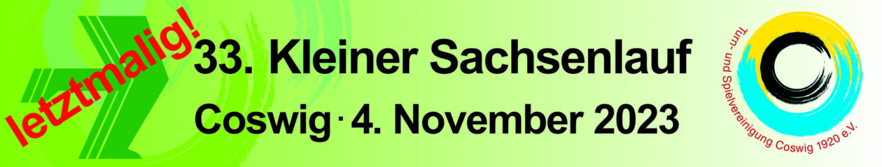 Sachsenlauf Coswig